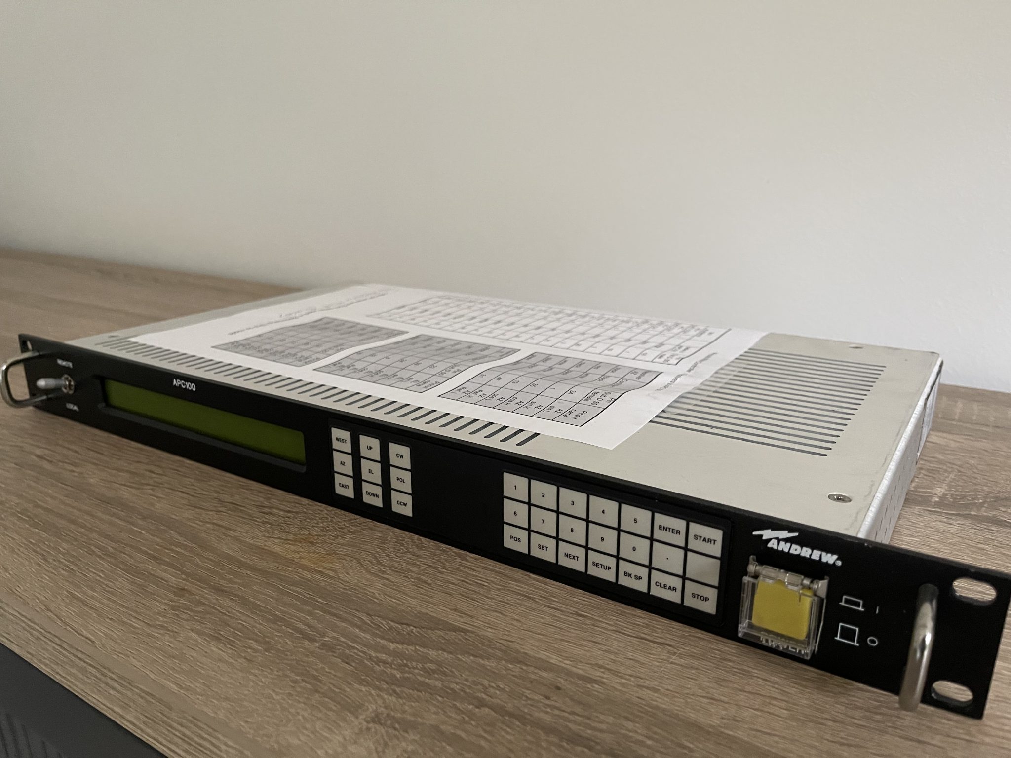 Andrew APC100 Antenna Controller