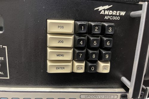 Andrew APC300 ACU keypad