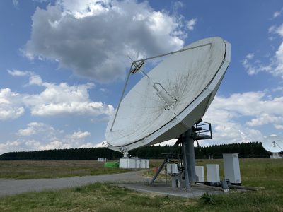 VertexRSI 9.0m Ku-band Earth Station Antenna