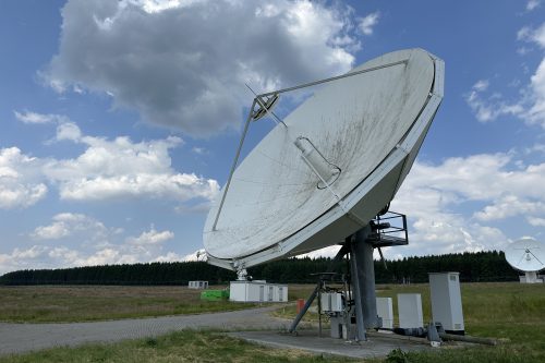 VertexRSI 9.0m Ku-band Earth Station Antenna