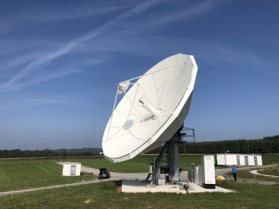 VertexRSI 9.0m Earth Station Antenna