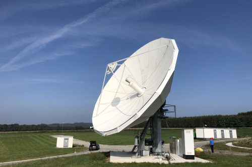 VertexRSI 9.0m Earth Station Antenn