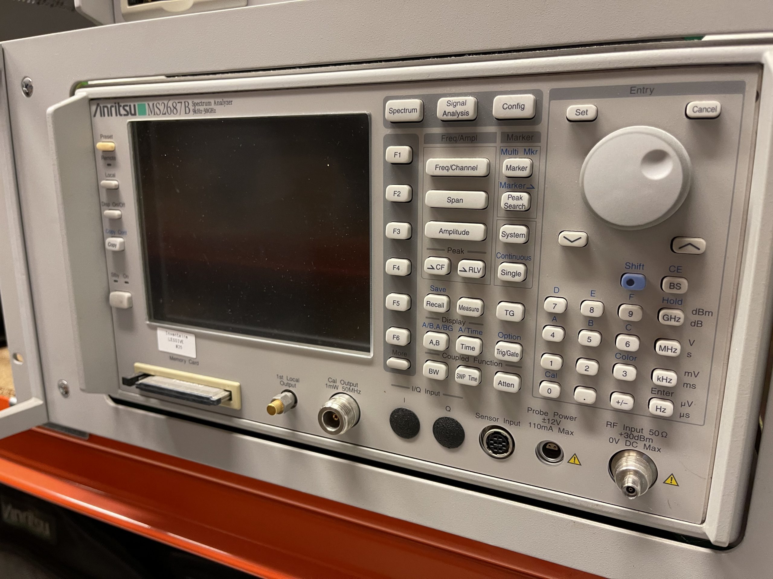 Anritsu Spectrum Analyzer MS2687B (9kHz-30GHz) - Skybrokers