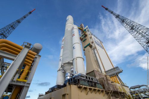 Arianespace Ariane V rocket