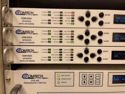 Comtech EFData CDM-625A Satellite Modems