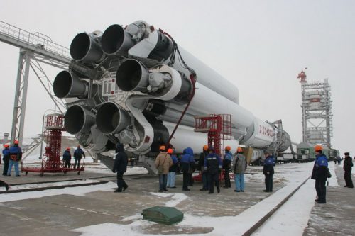 Express AM44 on ILS Proton rocket1