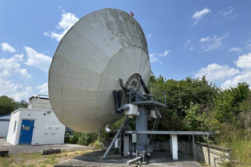 VertexRSI 9.0m C-band Satellite Antenna