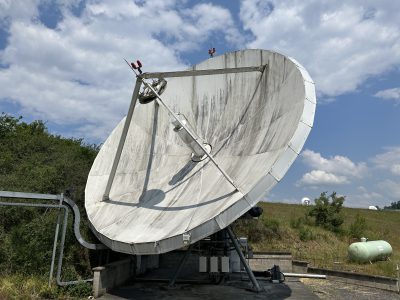 VertexRSI 9.0m C-band Satellite Antenna