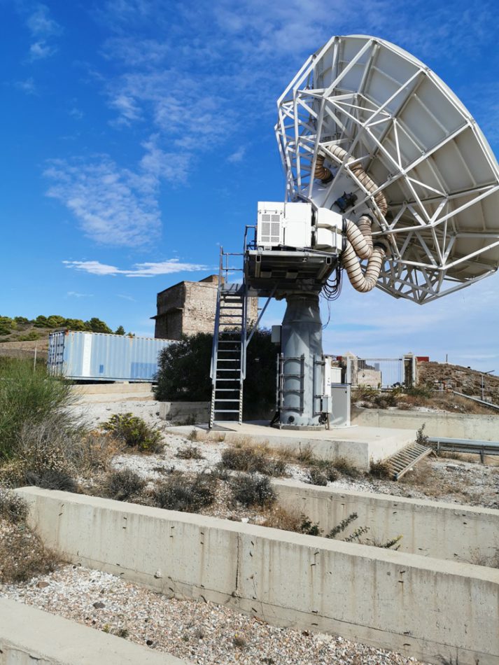 Viasat 7.3m Ka-band Broadband Gateway Earth Station Antenna - Skybrokers