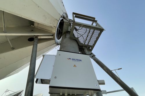 Hiltron HACU Antenna Tracking Controller