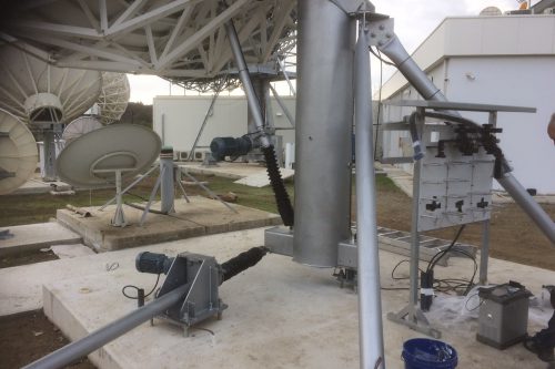 VertexRSI 7.2m Cassegrain KXC/KXK Earth Station Antenna