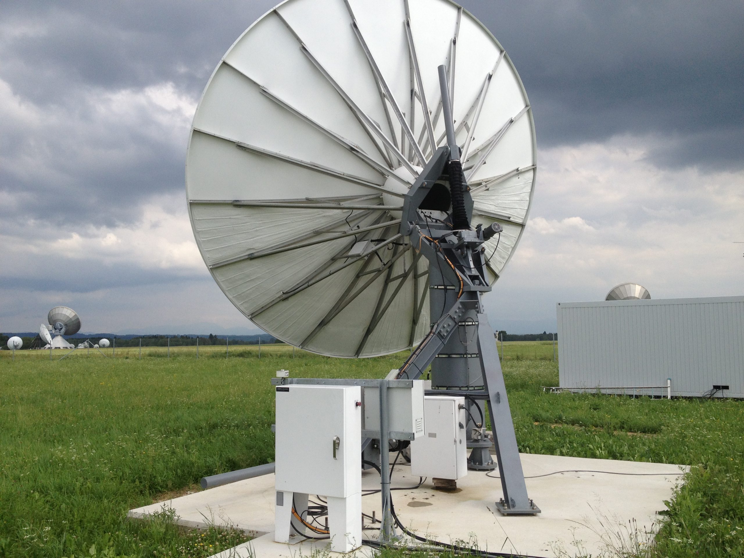 Viasat 73m Satellite Antenna