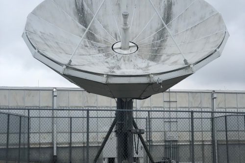 VertexRSI 7.2m Ku-band Satellite Earth Station Antenna