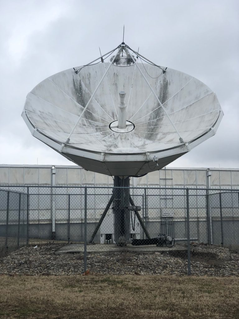 VertexRSI 7.2m Satellite Antenna Kuband Motorized