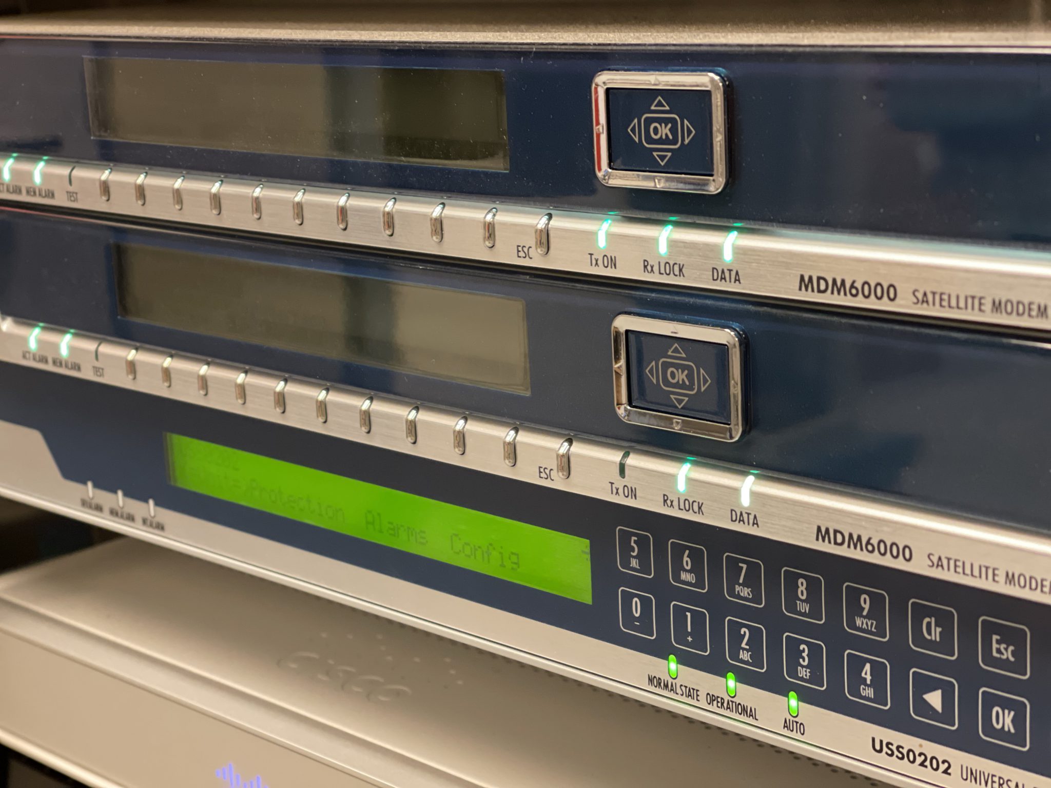 Newtec MDM6000 Satellite Modem for Satellite Operators