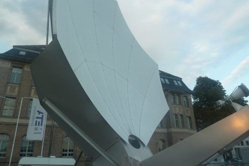 Vertex Antenna 3.8m Ku-band front view1