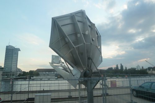 Vertex Antenna 3.8m Ku-band rear view2