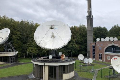 VertexRSI 8.1m antenna