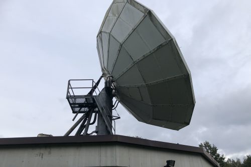 VertexRSI 8.1m antenna