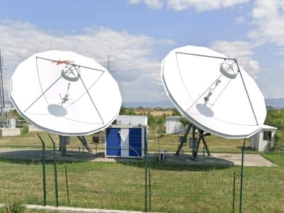 Andrew 7.6m Ku-band Satellite Antenna