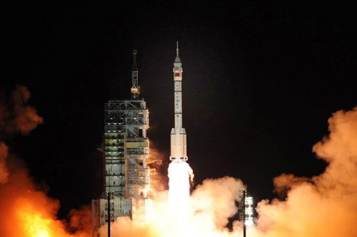 APSTAR-7 satellite launch