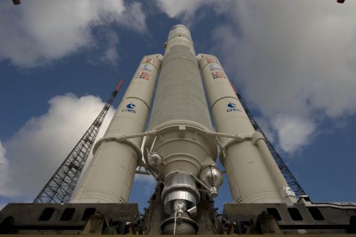 Ariane 5 ECA ready to launch TürkSat-3a