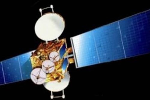 GSAT-18 satellite in orbit