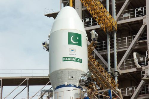 PakSat-1R on LM-3B:E rocket