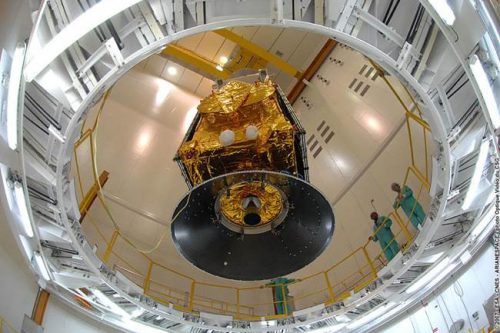 RSQ1R Satellite construction