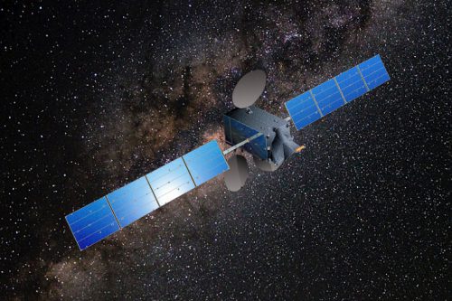 Telkom satellite in orbit