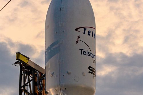 Telstar-19V on Falcon 9 rocket