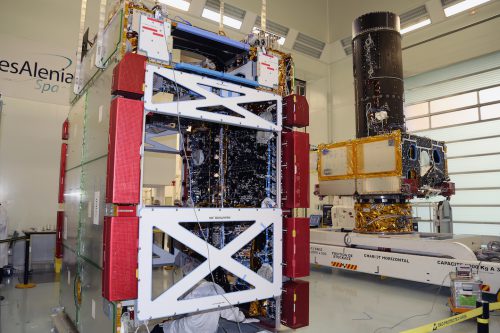 TürkmenÄlem 52°E :MonacoSat satellite construction4