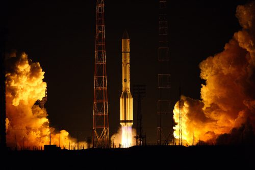 Turksat-4a launch