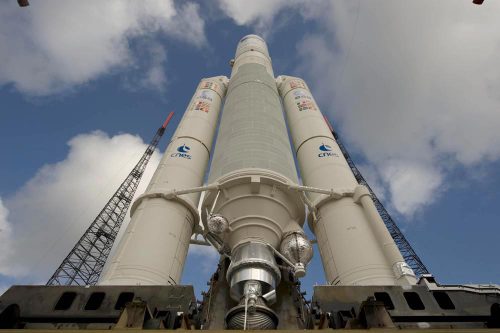 ARSat-2 on Ariane rocket