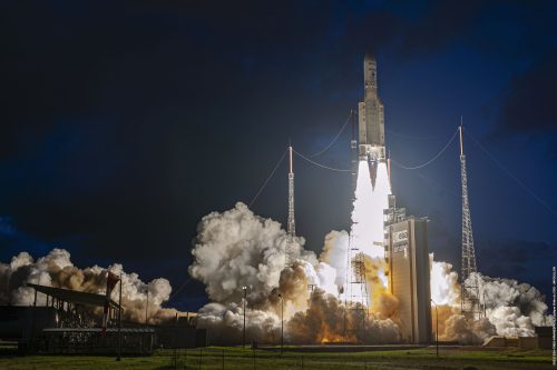 Ariane V launching MEASAT-3D & GSAT-24