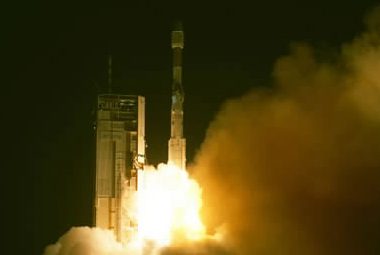 Ariane 4 boosts Atlantic Bird 2