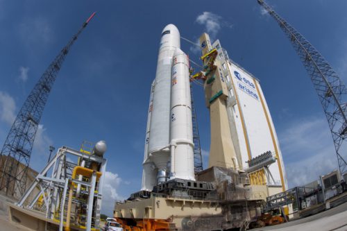 Ariane 5 ready for launch
