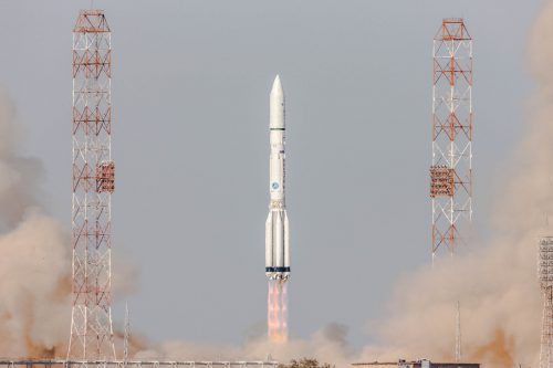 Eutelsat 5 West B Launched by ILS