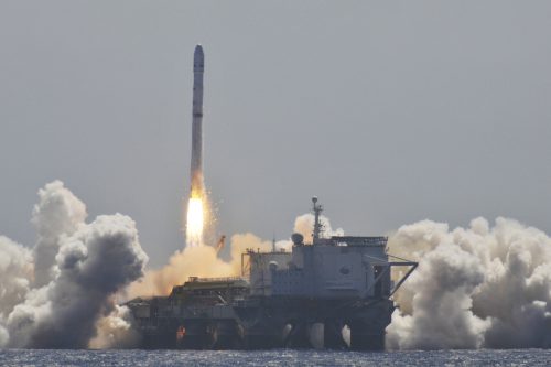 EUTELSAT 70B satellite launched by Sea Launch