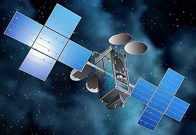 Echostar-15 satellite in orbit