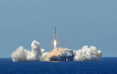 Intelsat-21 satellite launched by Sea Launch