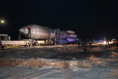 Express AT1 on ILS Proton rocket launch