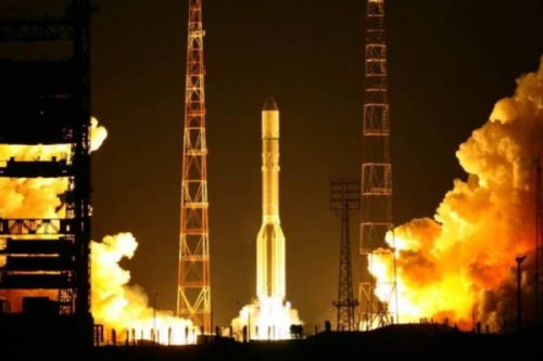 ILS Proton launching EchoStar-15