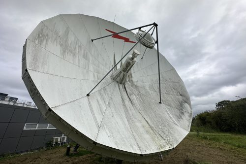 Andrew 9.3m C-band Satellite Antenna
