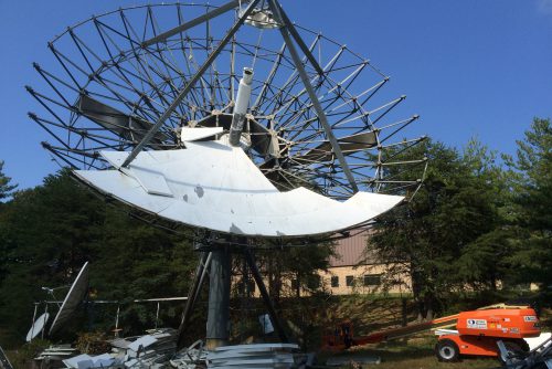 VertexRSI 18.3m antenna