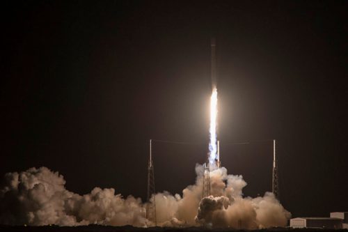 JCSAT-16 launch