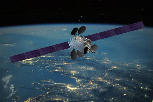 KazSat 2 satellite in orbit