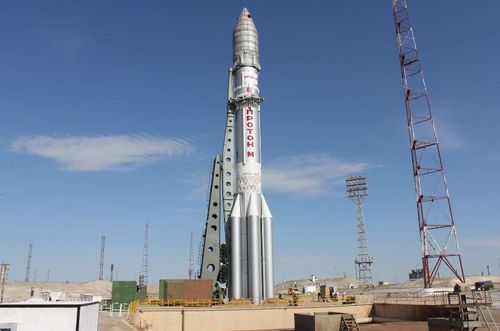 SES-1 on Proton rocket ready form launch