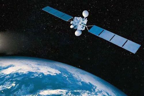 Anik AG1 satellite in orbit