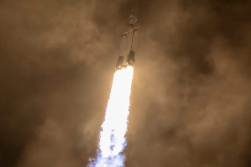 SpaceX Falcon Heavy EchoStar-24/Jupiter-3 launch